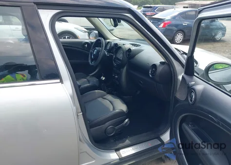 2014 Mini Countryman Cooper S z USA, uszkodzony, nr VIN WMWZC5C54EWM16721